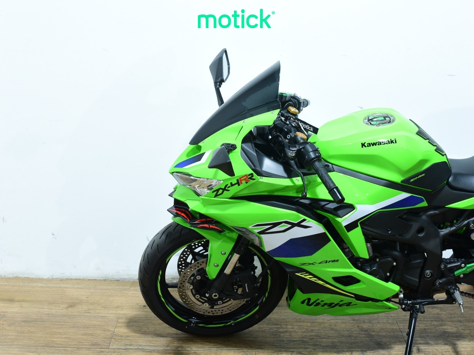 KAWASAKI ZX 4RR