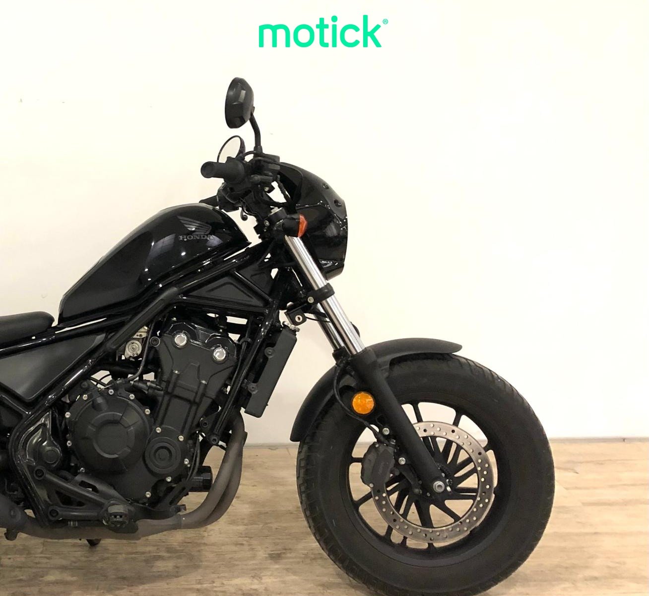 HONDA REBEL 500