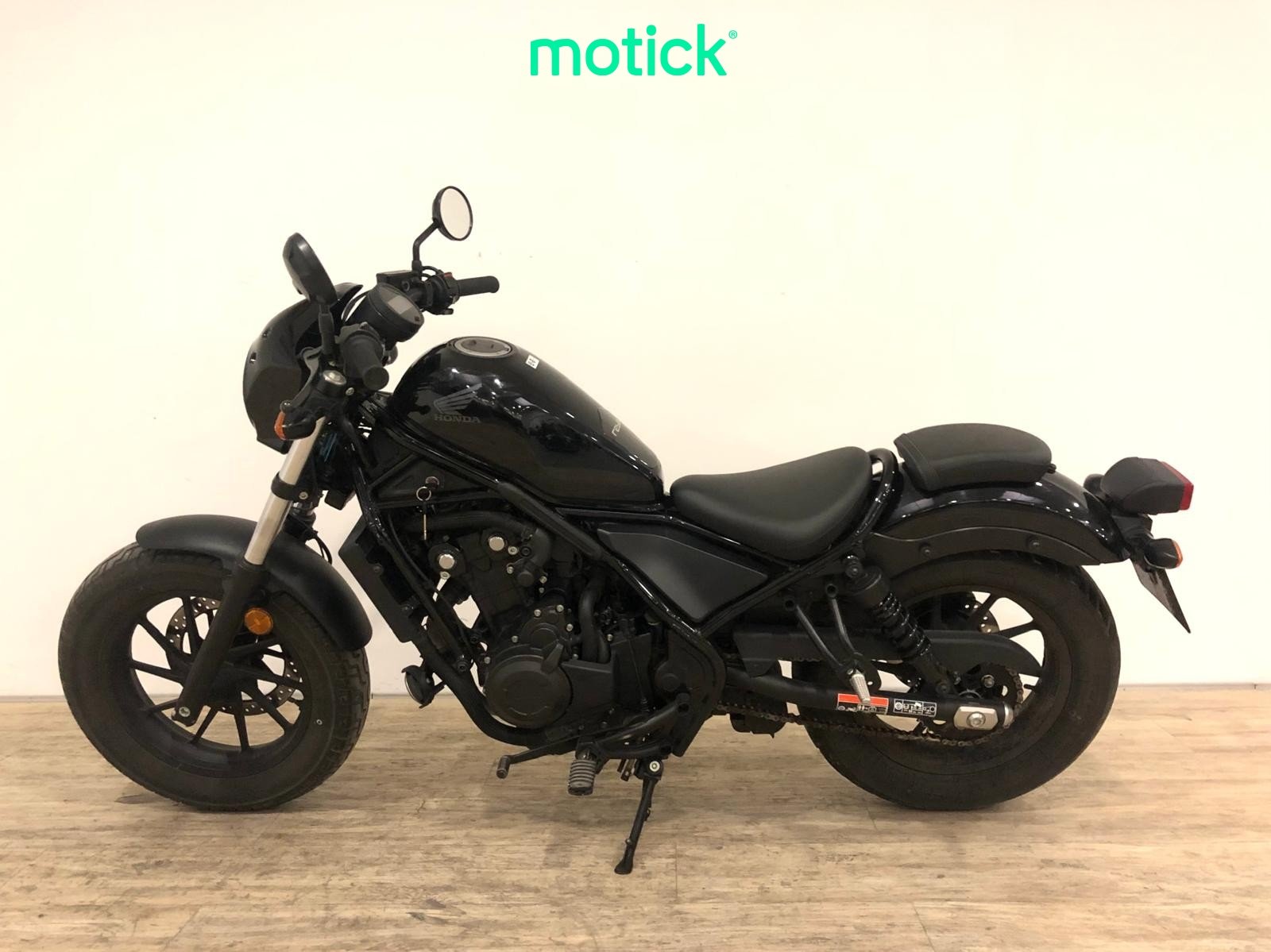 HONDA REBEL 500