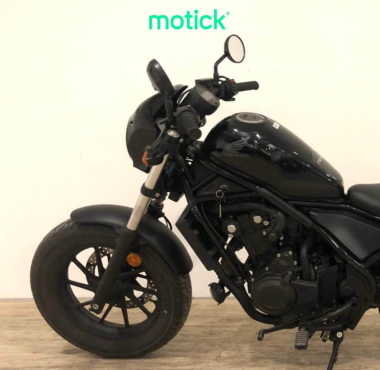 HONDA REBEL 500