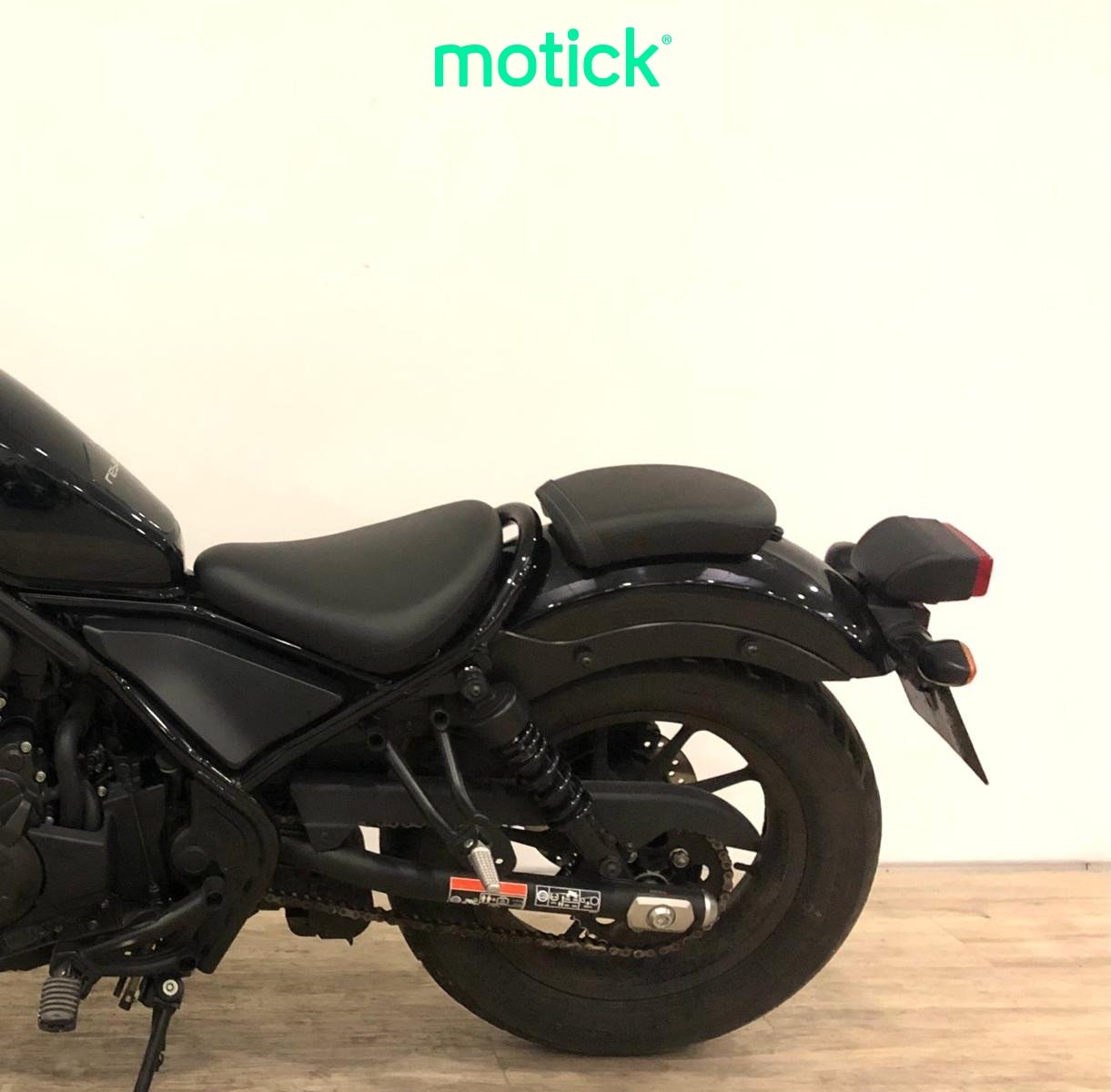 HONDA REBEL 500