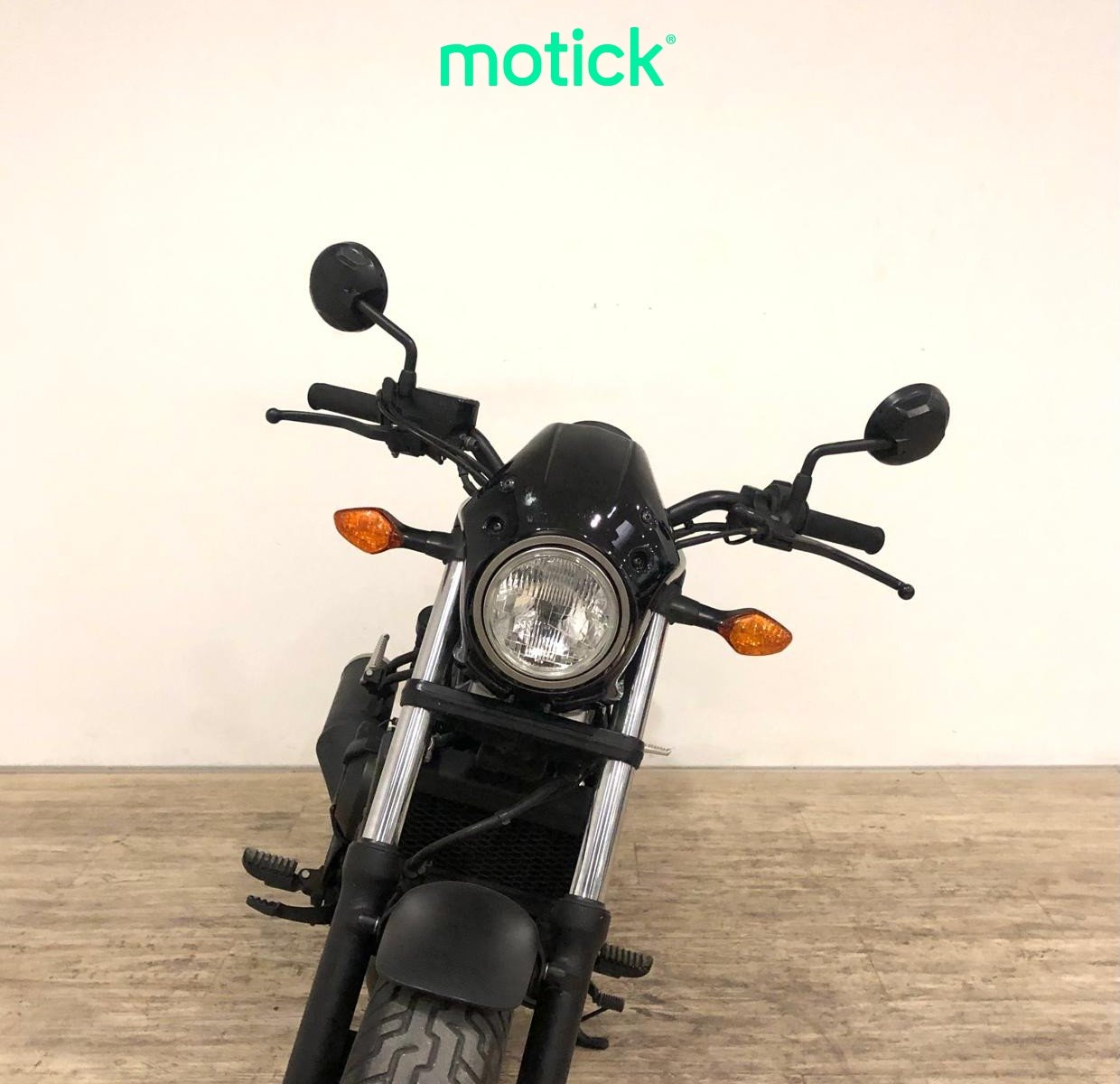HONDA REBEL 500