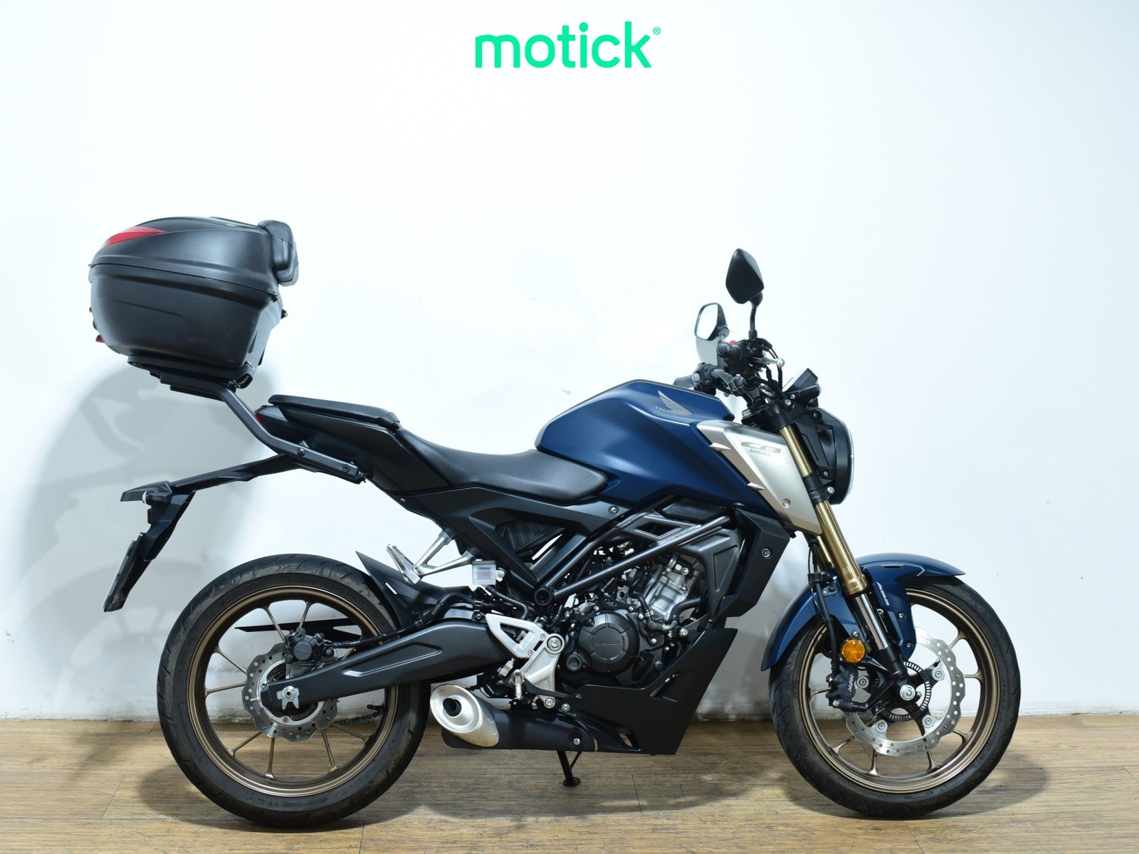 HONDA CB 125 R (TOP CASE)