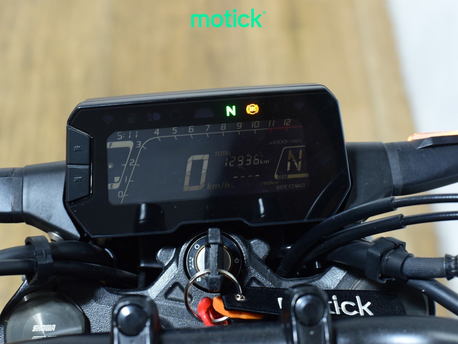 HONDA CB 125 R (TOP CASE)