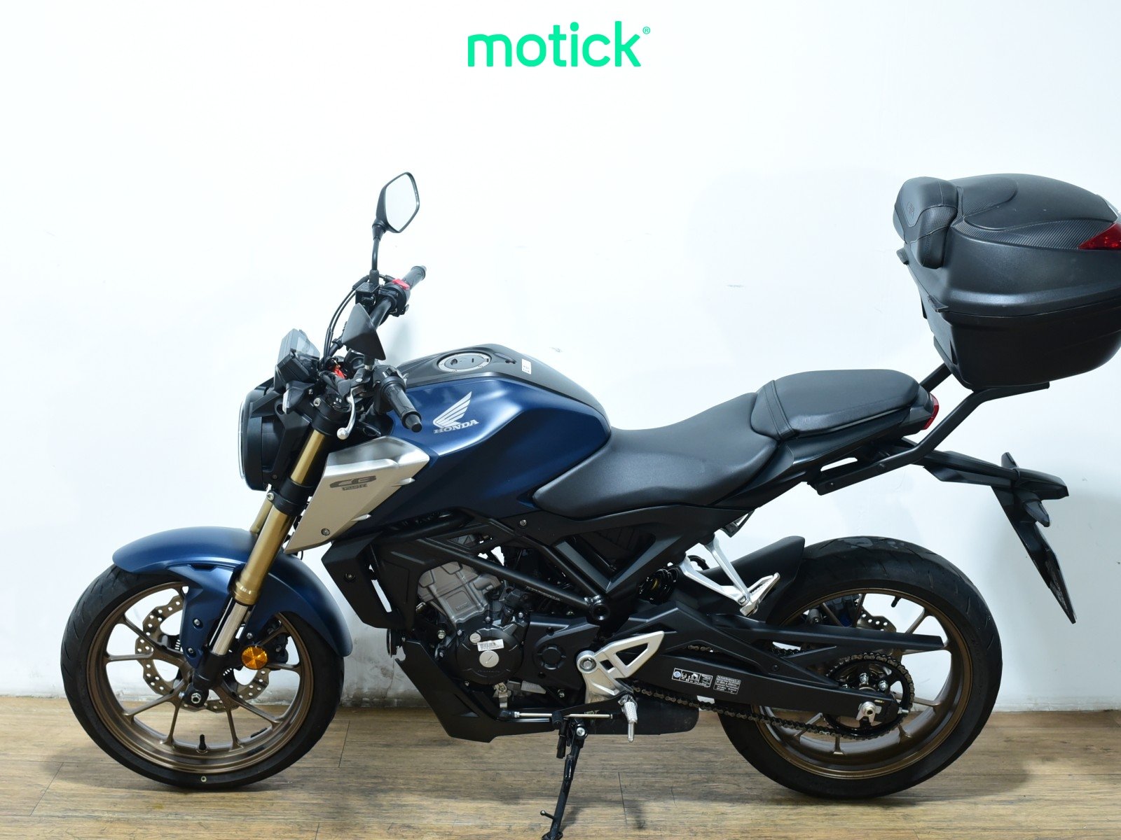 HONDA CB 125 R (TOP CASE)