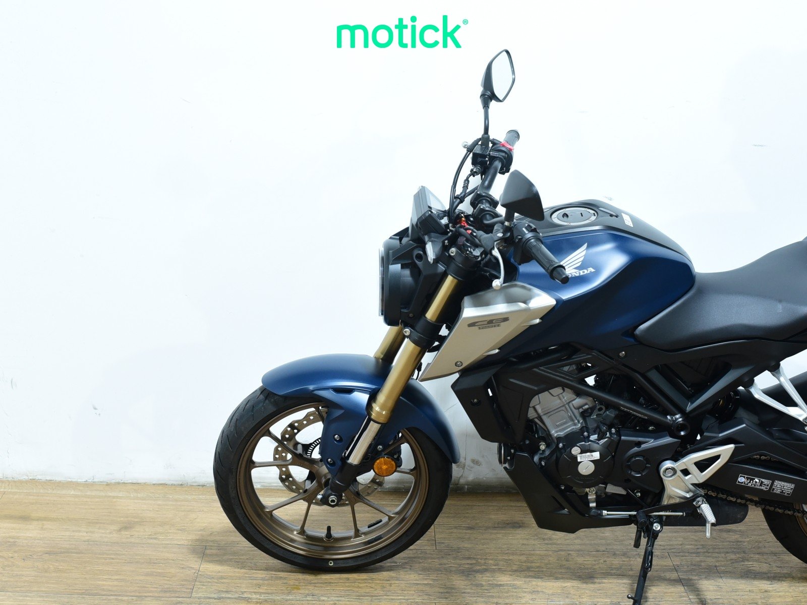 HONDA CB 125 R (TOP CASE)