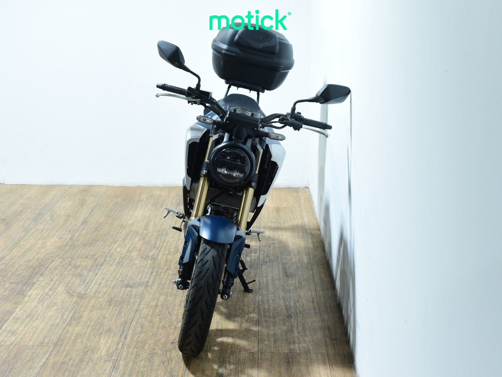 HONDA CB 125 R (TOP CASE)