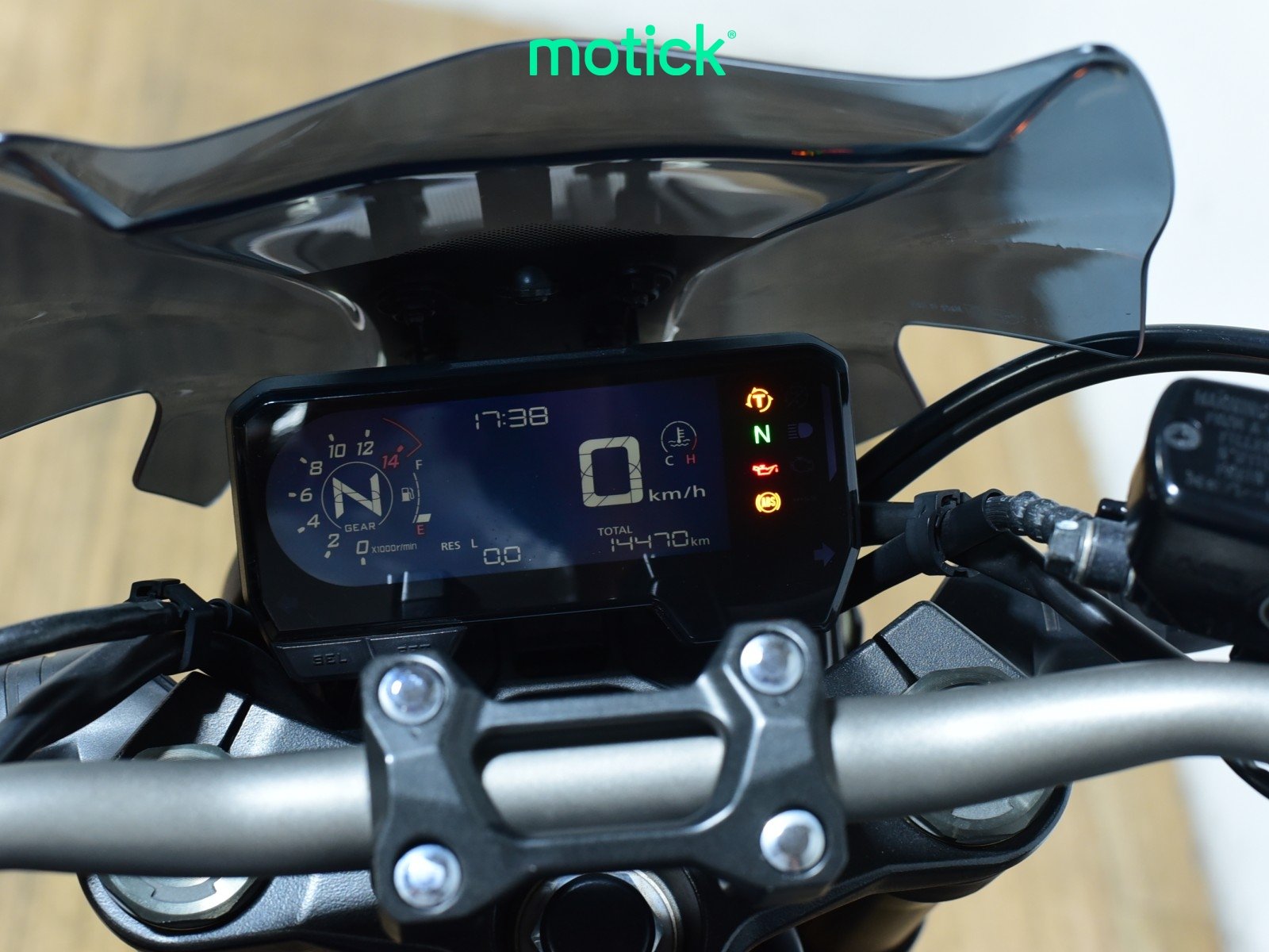 HONDA CB 650 R (A2)