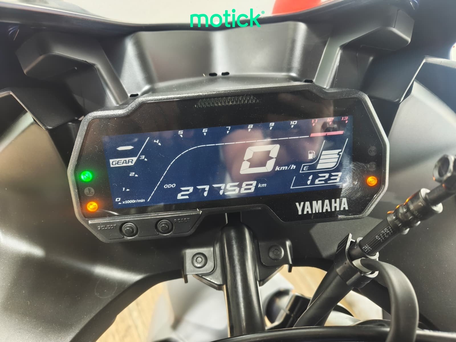 YAMAHA YZF 125