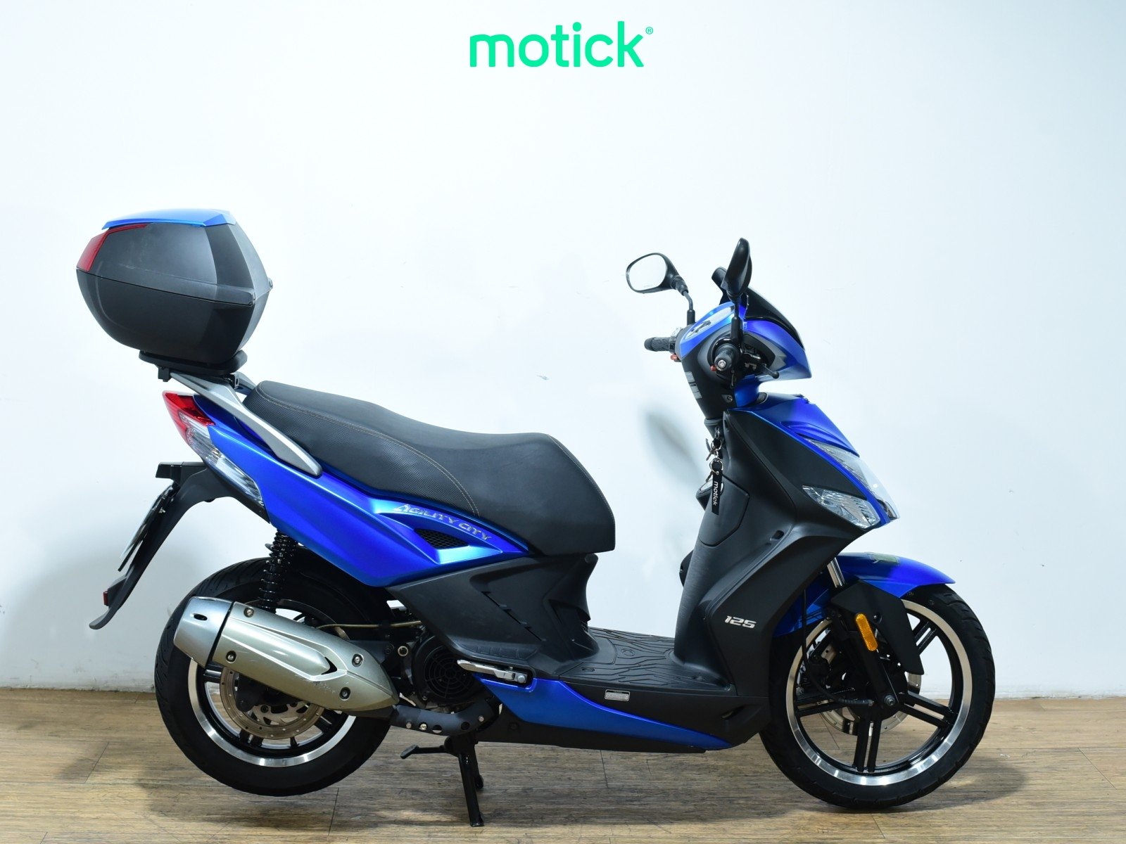 KYMCO AGILITY CITY 125 (TOP CASE)