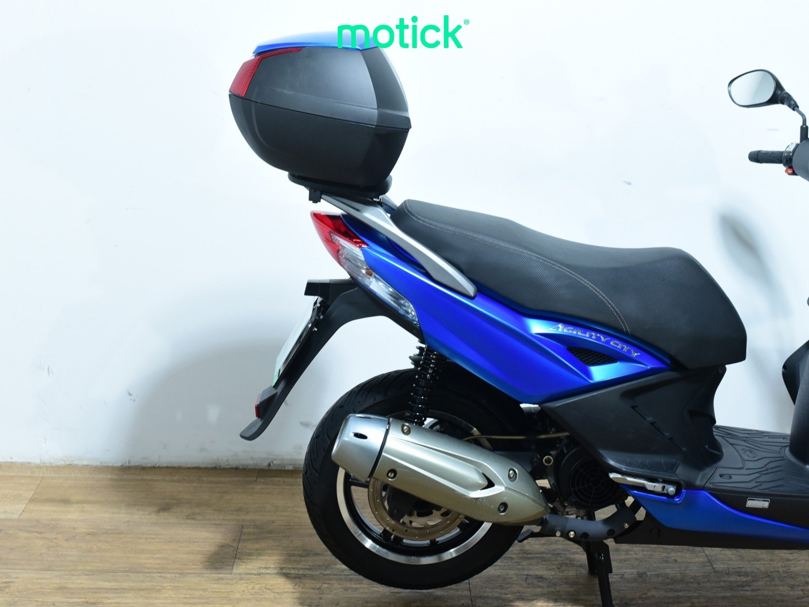 KYMCO AGILITY CITY 125 (TOP CASE)
