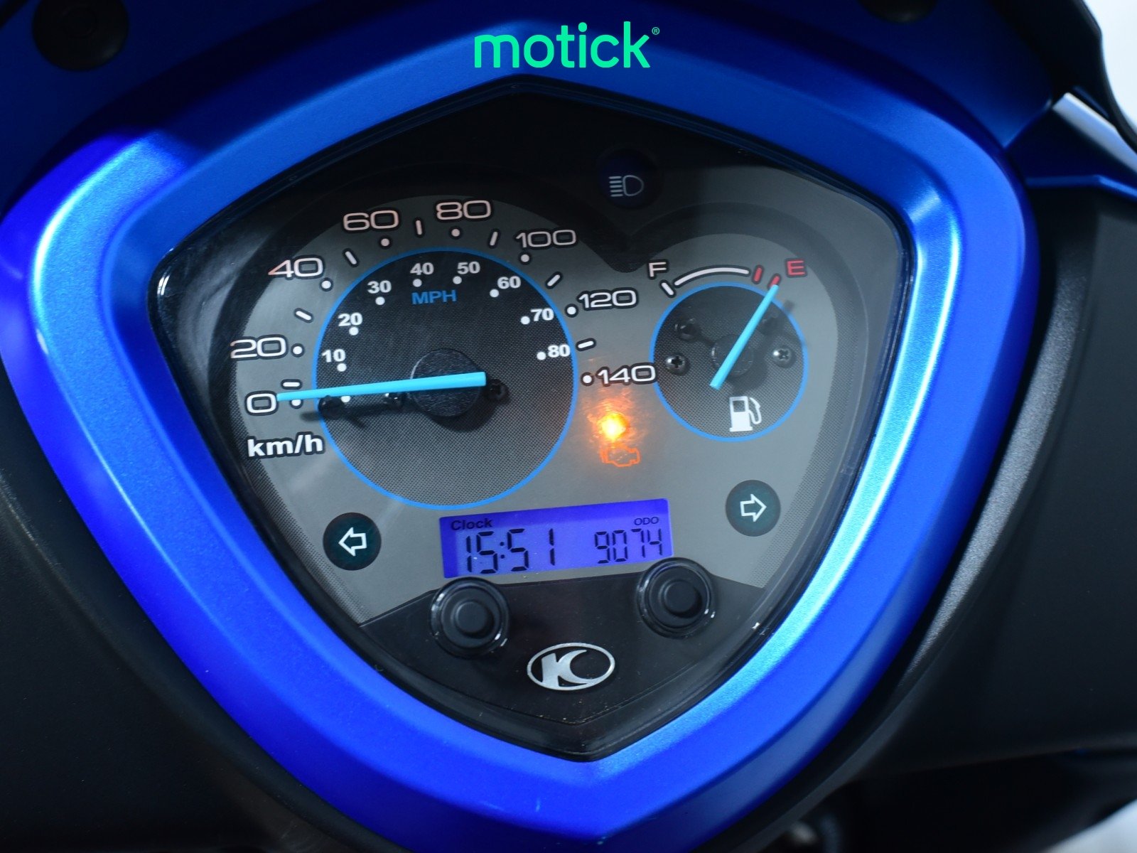 KYMCO AGILITY CITY 125 (TOP CASE)