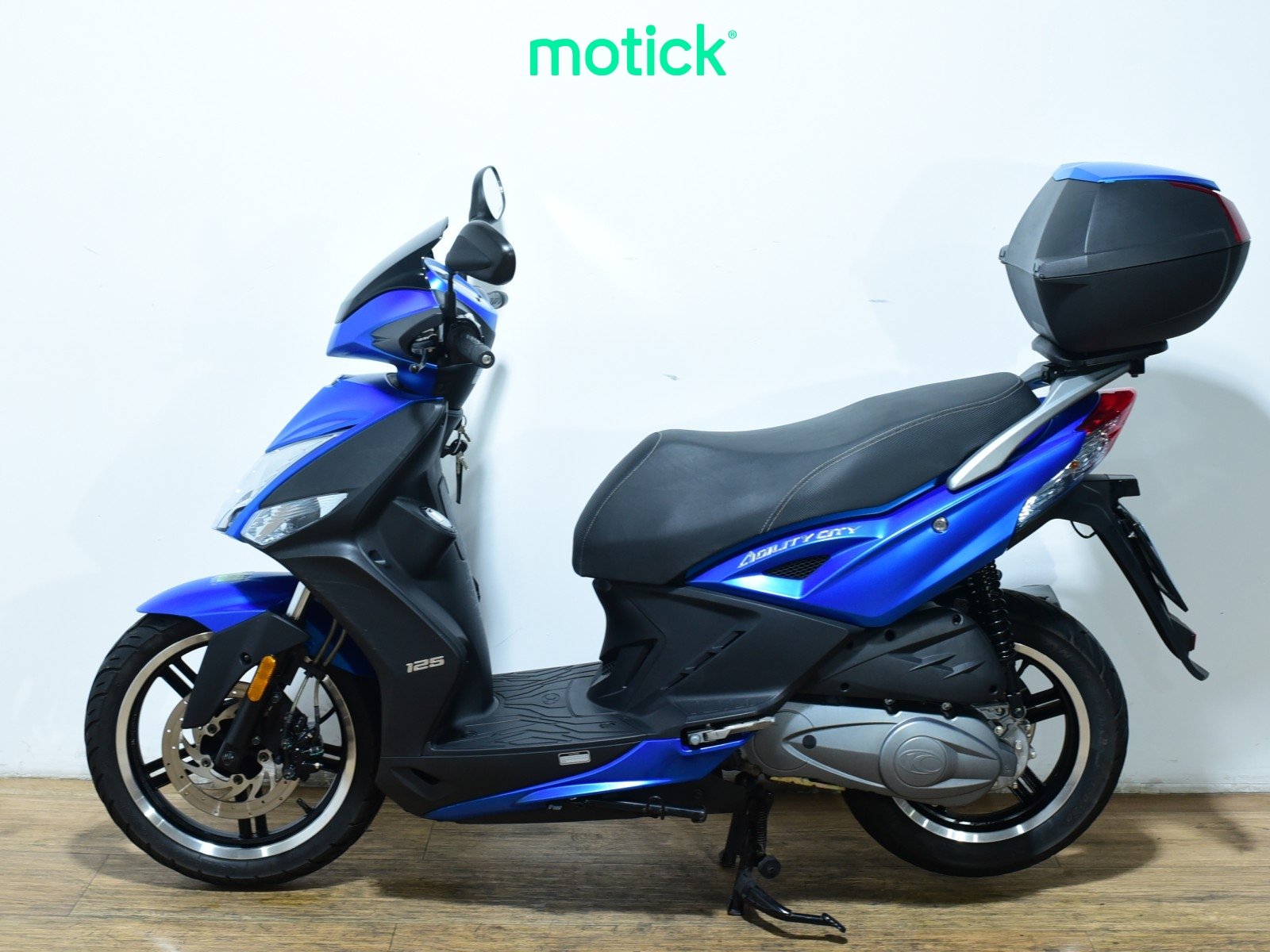 KYMCO AGILITY CITY 125 (TOP CASE)
