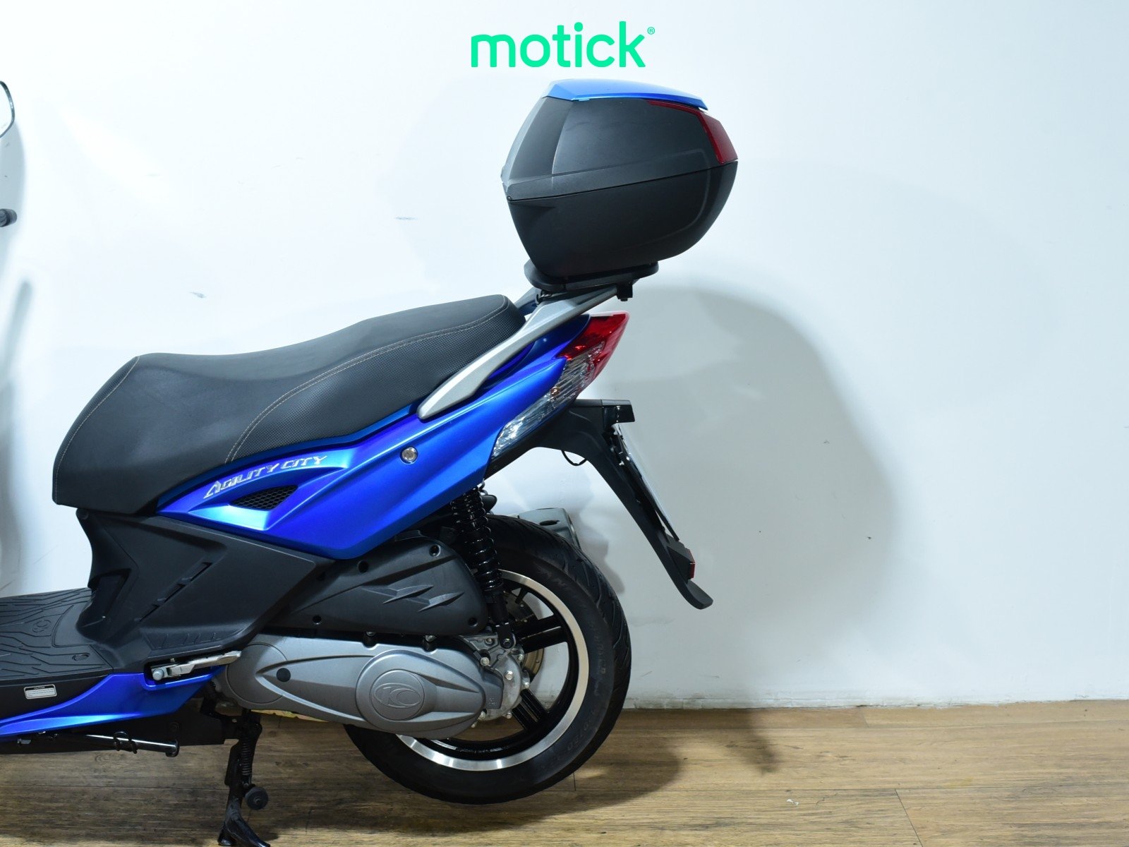 KYMCO AGILITY CITY 125 (TOP CASE)