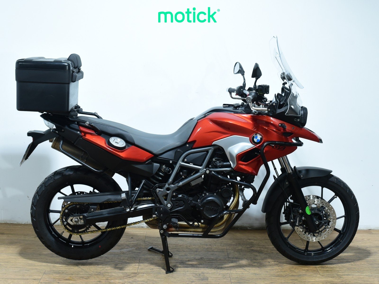 BMW F 700 GS (A) (TOP CASE)