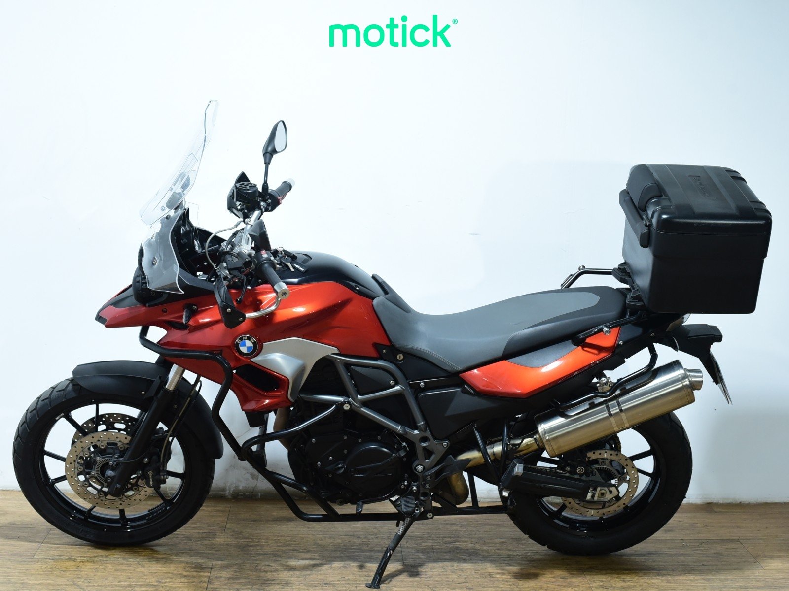 BMW F 700 GS (A) (TOP CASE)