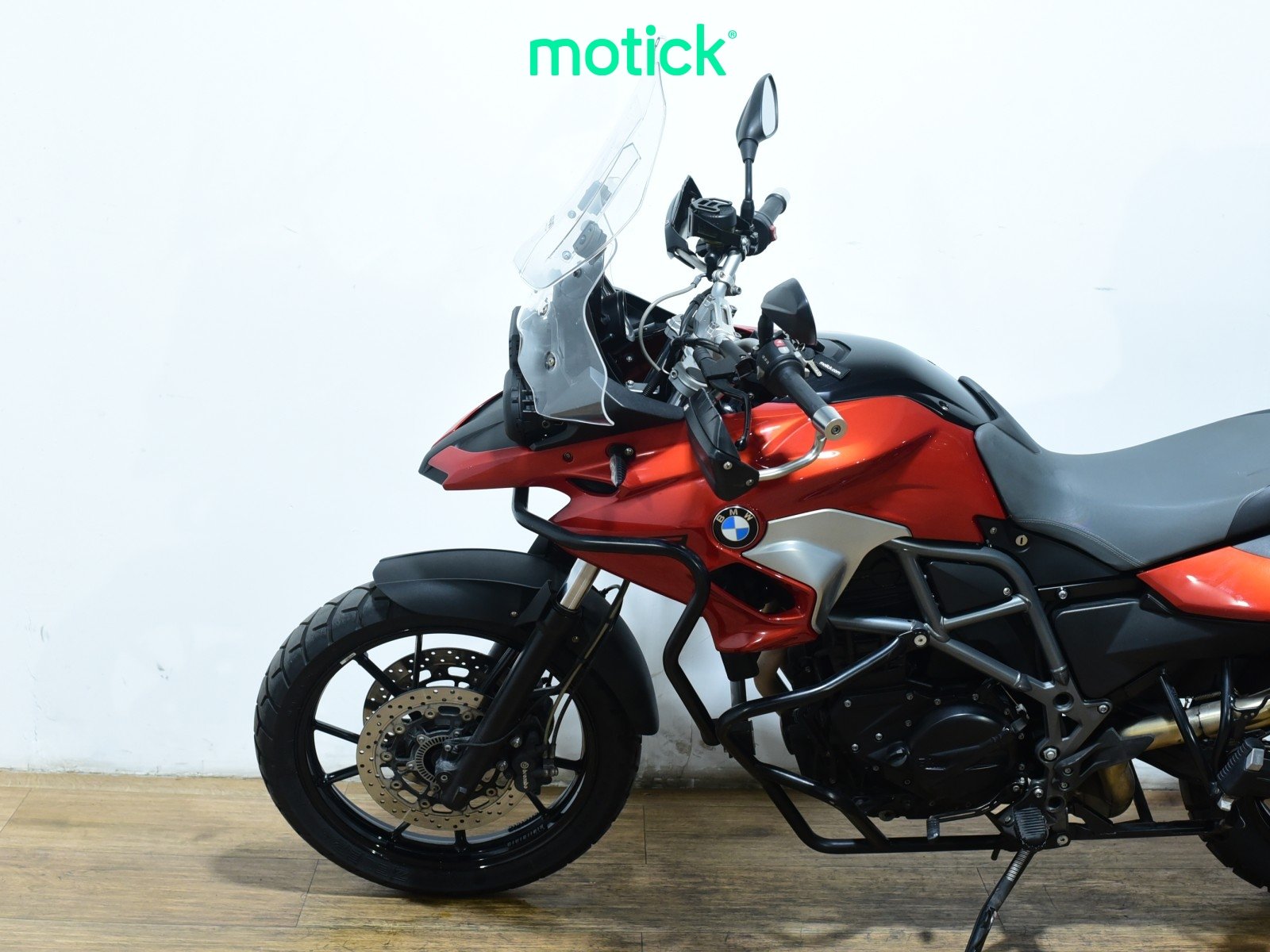 BMW F 700 GS (A) (TOP CASE)