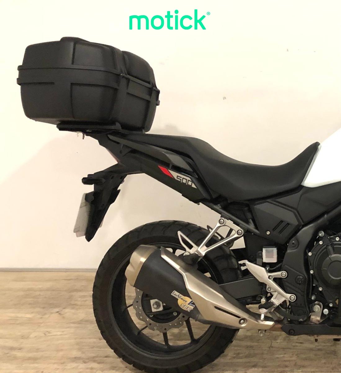 HONDA NX 500 (TOP CASE)