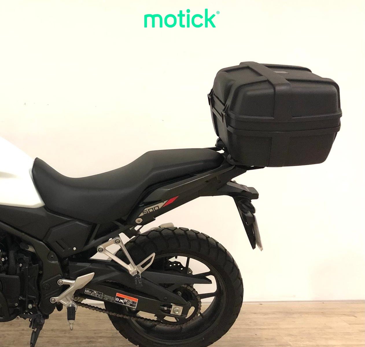 HONDA NX 500 (TOP CASE)