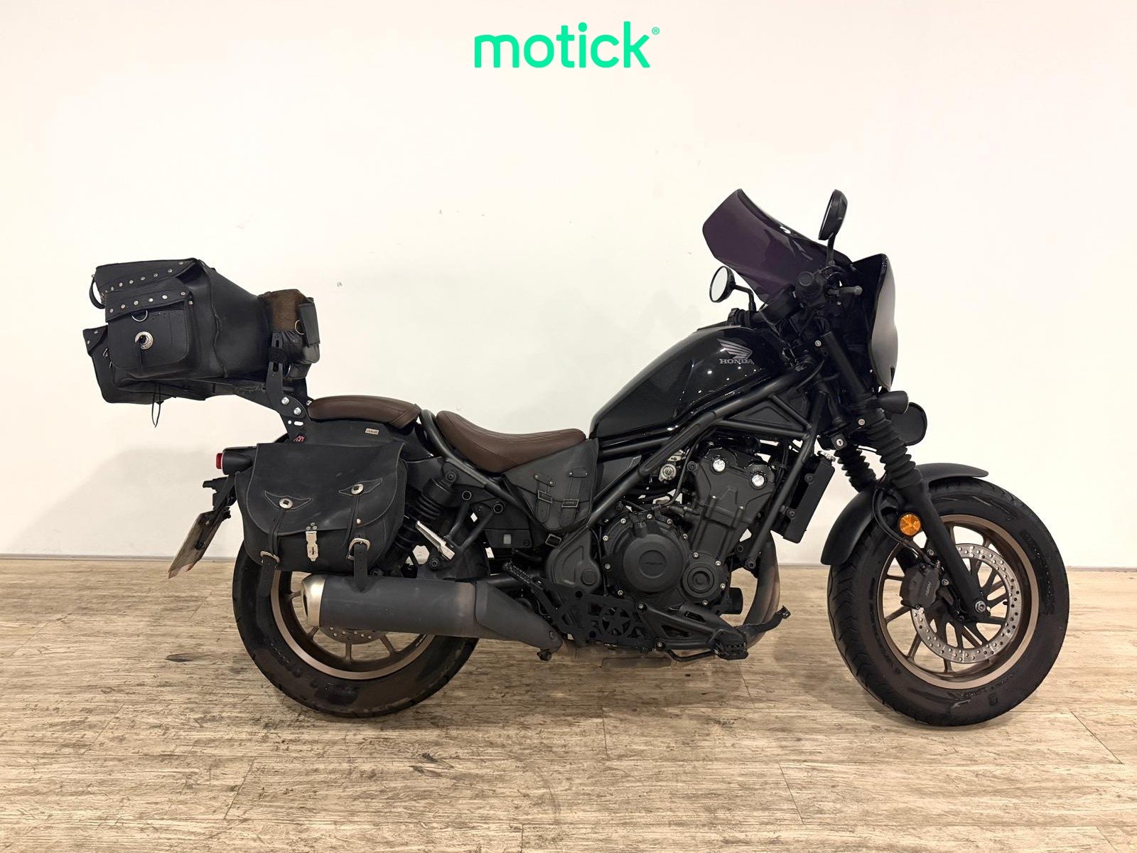 HONDA REBEL 500 (3 MALETAS)