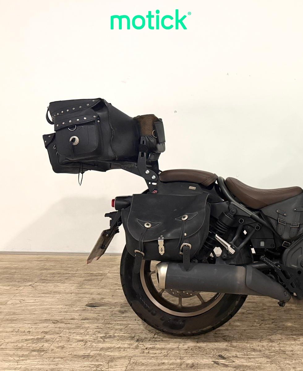 HONDA REBEL 500 (3 MALETAS)
