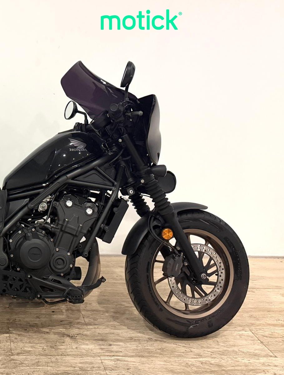 HONDA REBEL 500 (3 MALETAS)