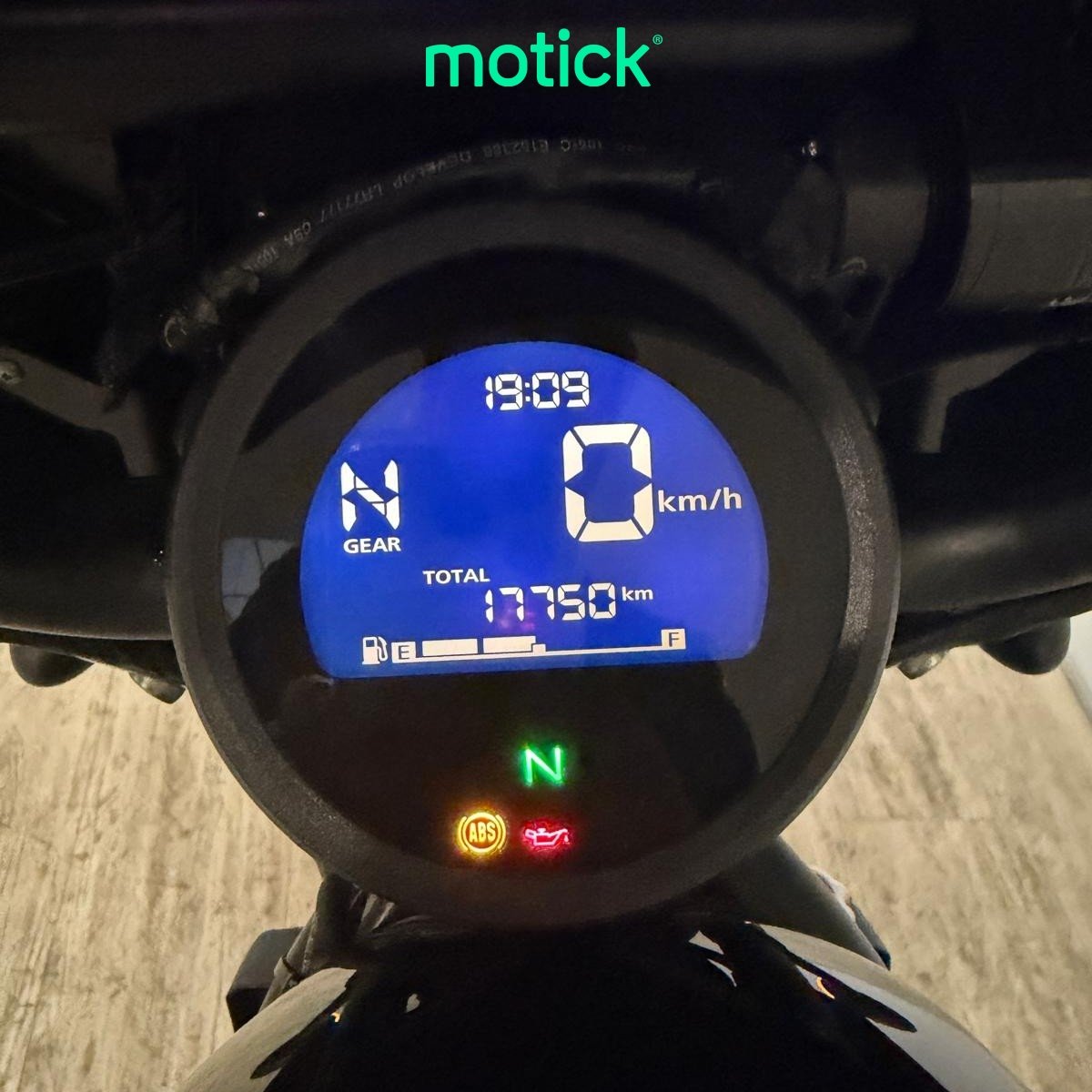 HONDA REBEL 500 (3 MALETAS)