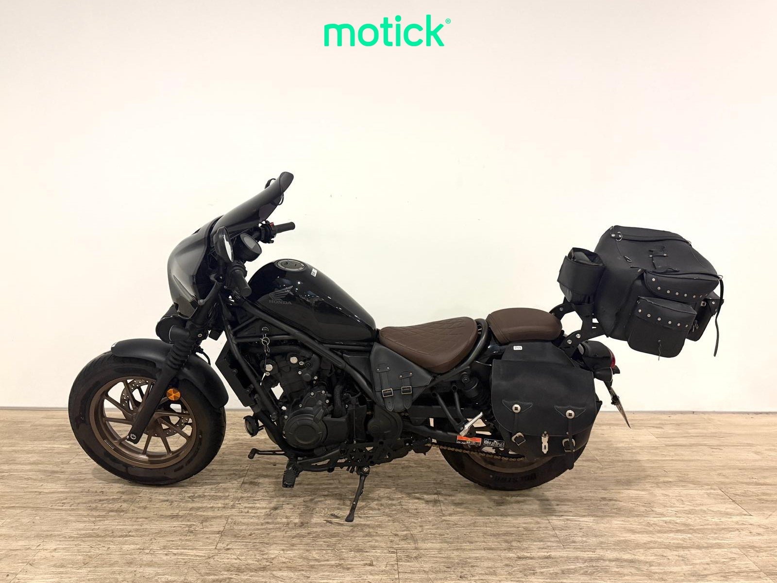HONDA REBEL 500 (3 MALETAS)