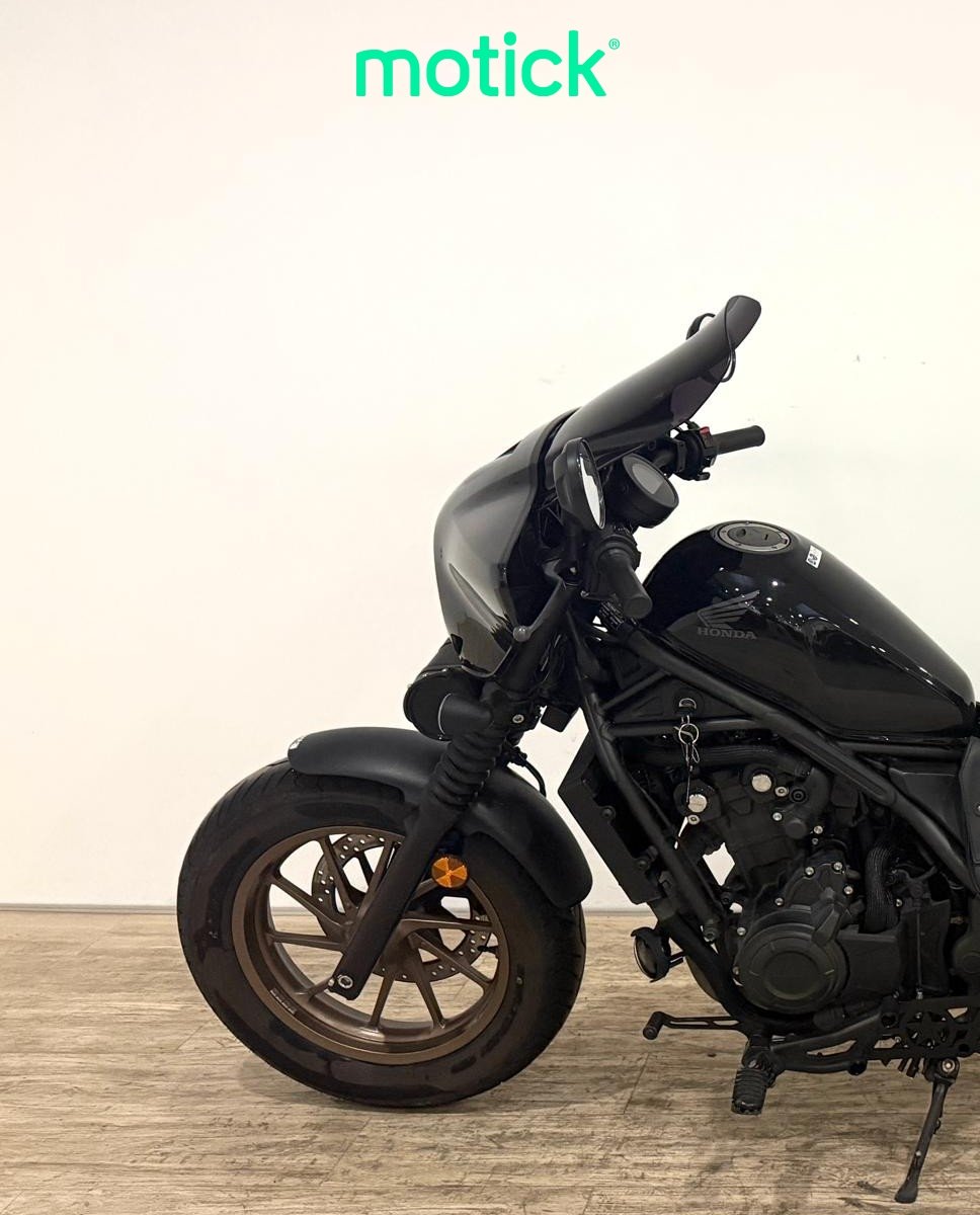 HONDA REBEL 500 (3 MALETAS)