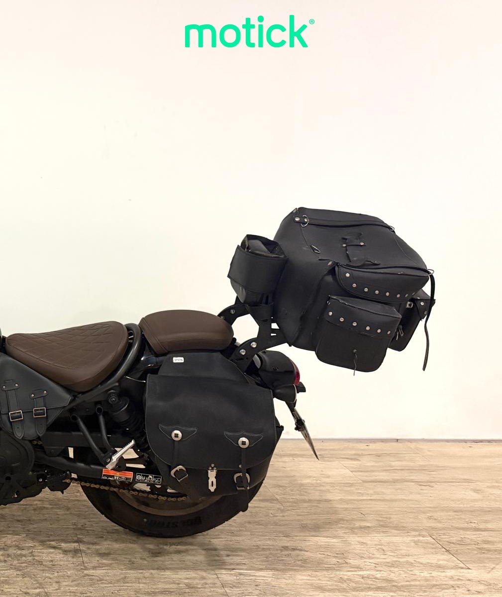 HONDA REBEL 500 (3 MALETAS)