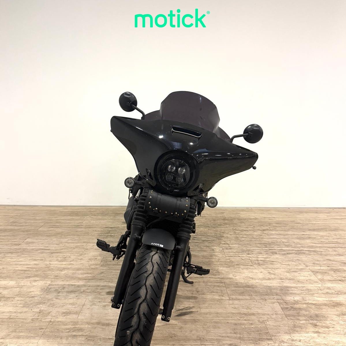 HONDA REBEL 500 (3 MALETAS)