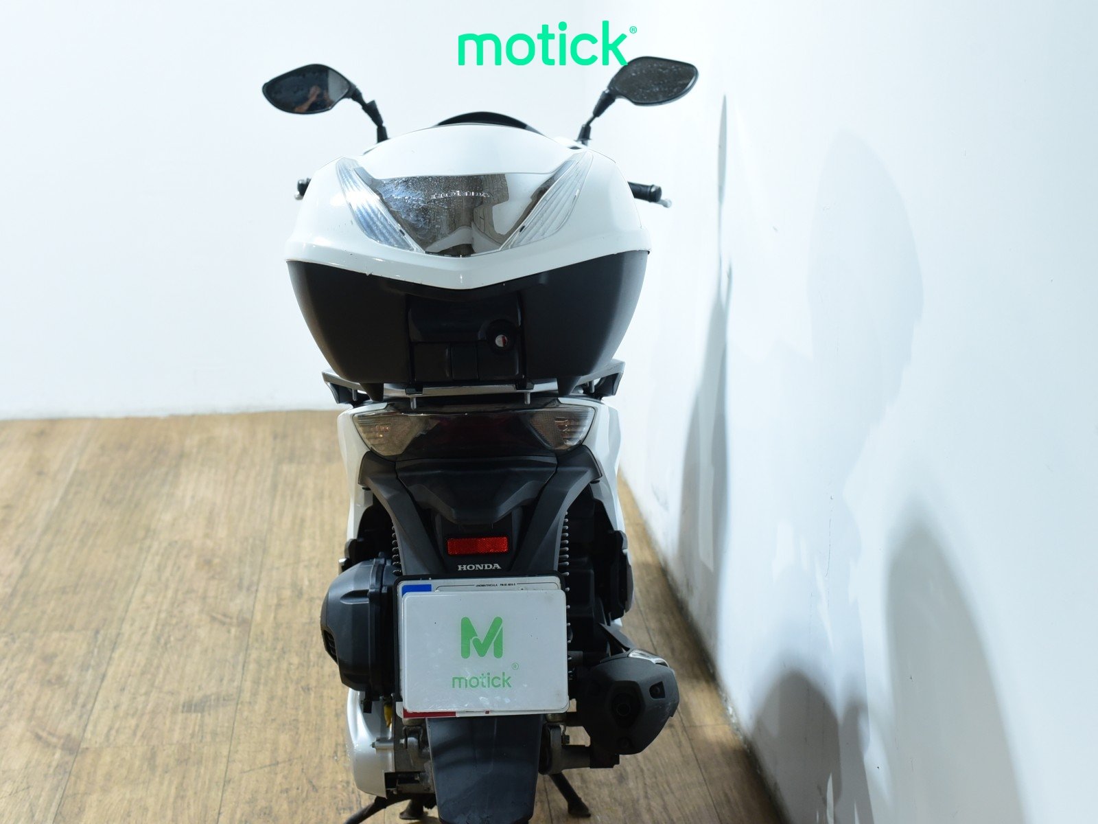 HONDA SH 125 (TOP CASE)