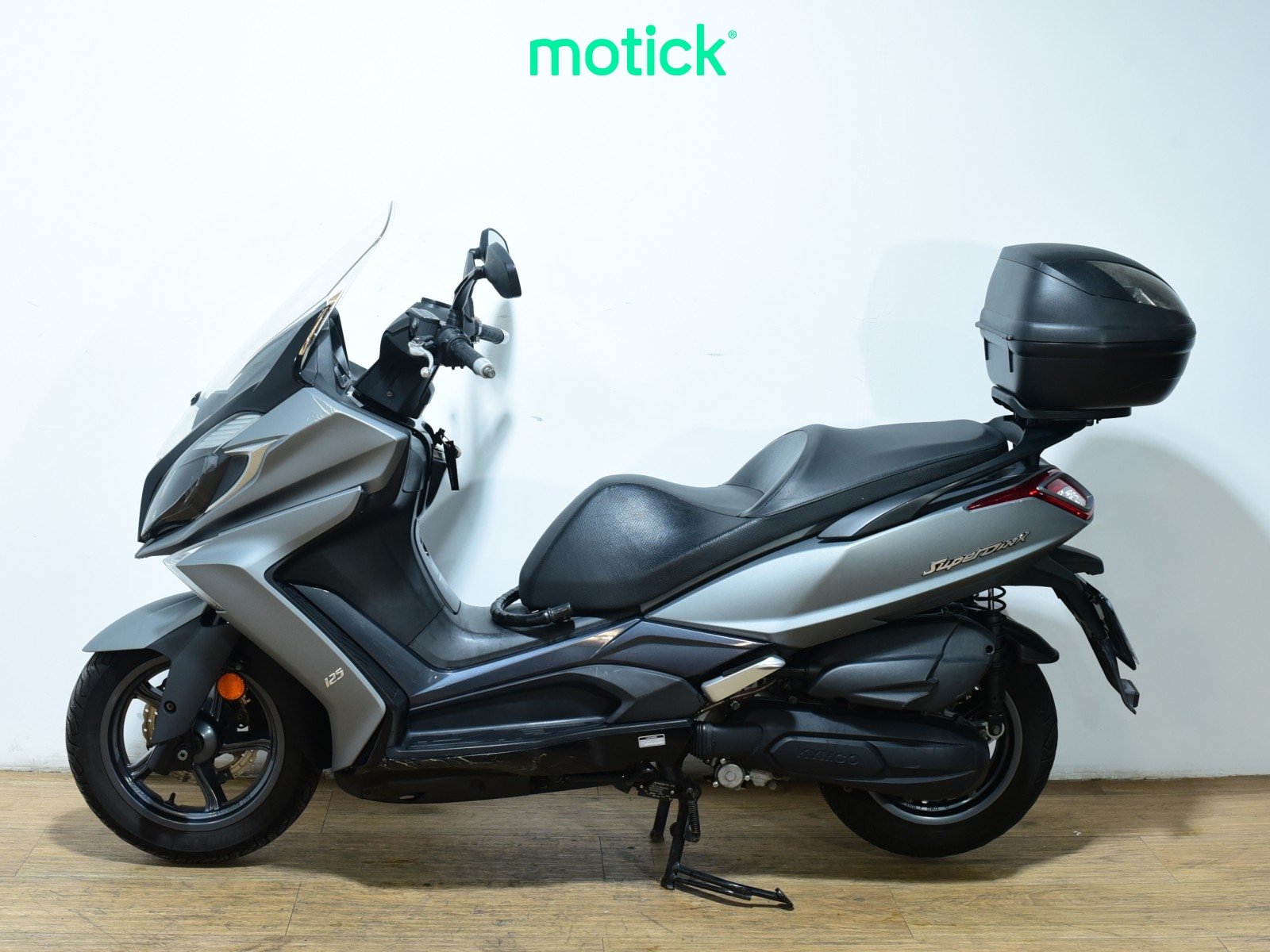 KYMCO SUPER DINK 125 (TOP CASE)