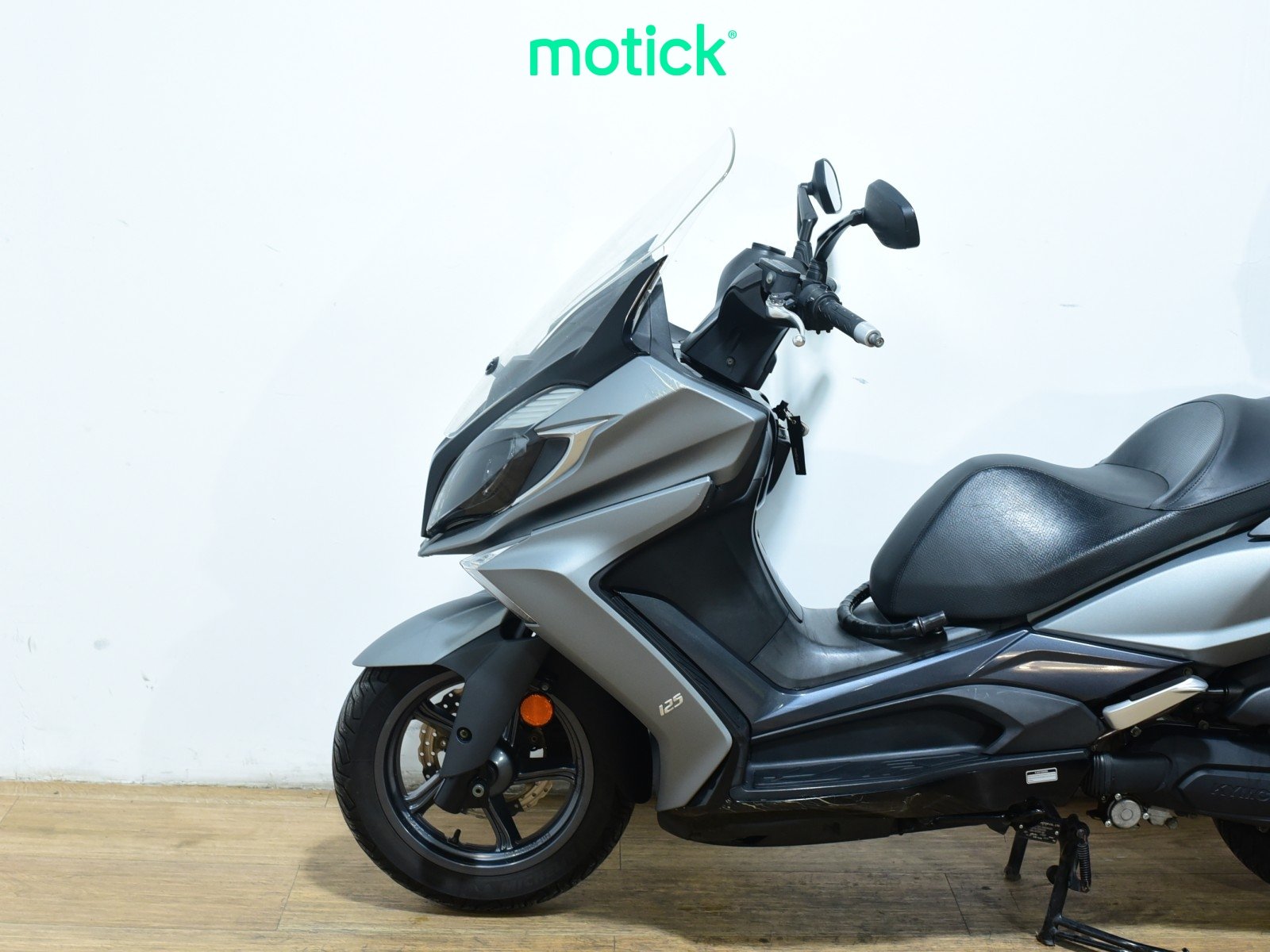 KYMCO SUPER DINK 125 (TOP CASE)