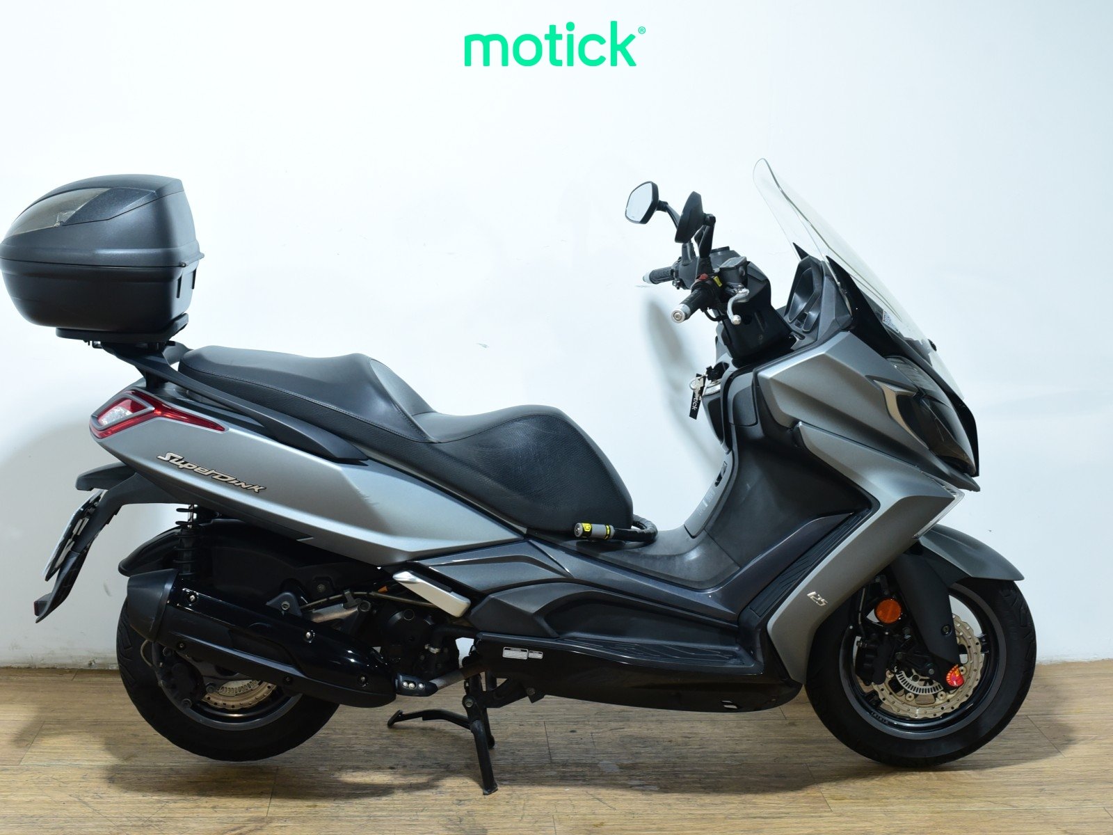 KYMCO SUPER DINK 125 (TOP CASE)
