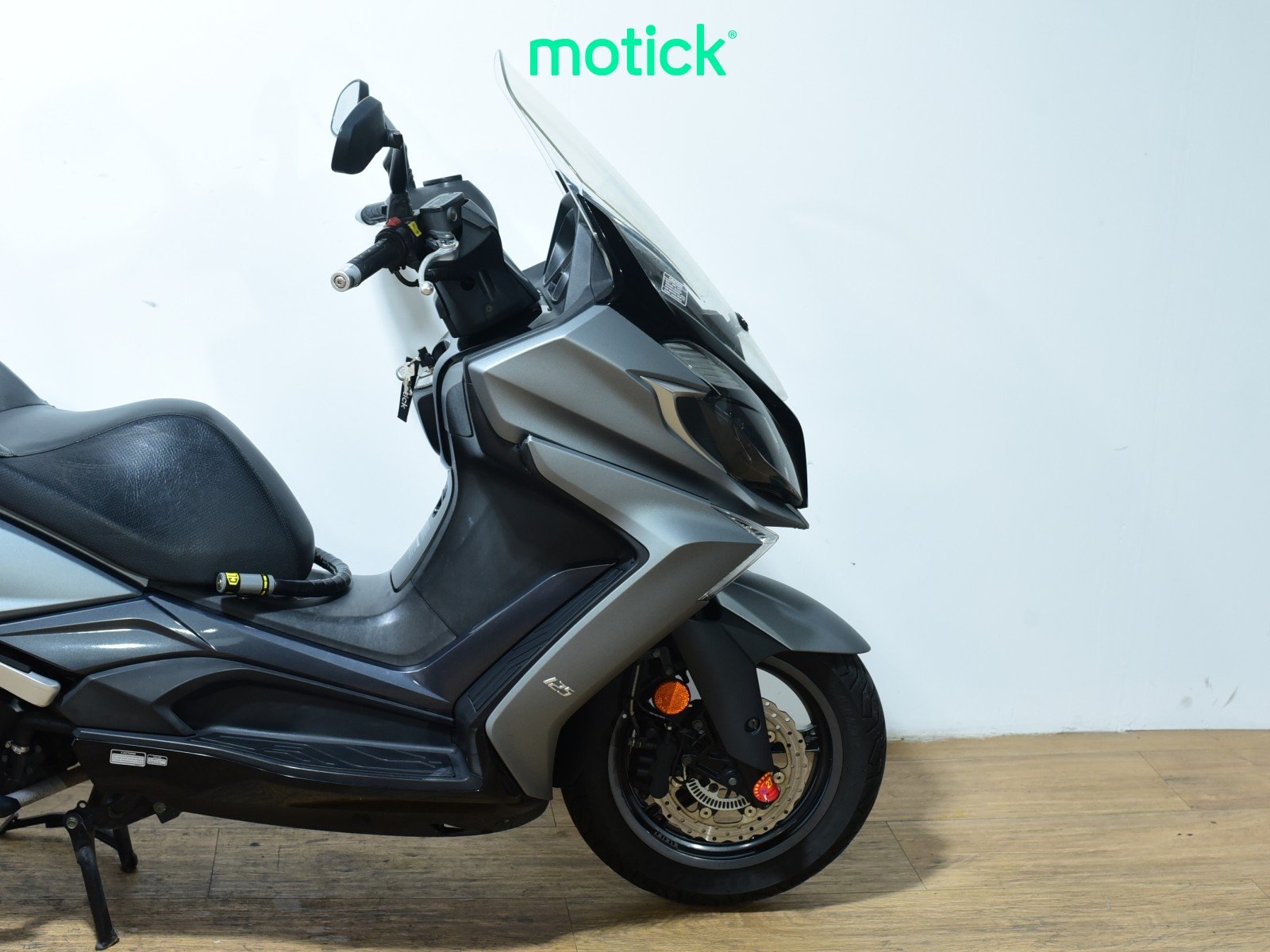 KYMCO SUPER DINK 125 (TOP CASE)