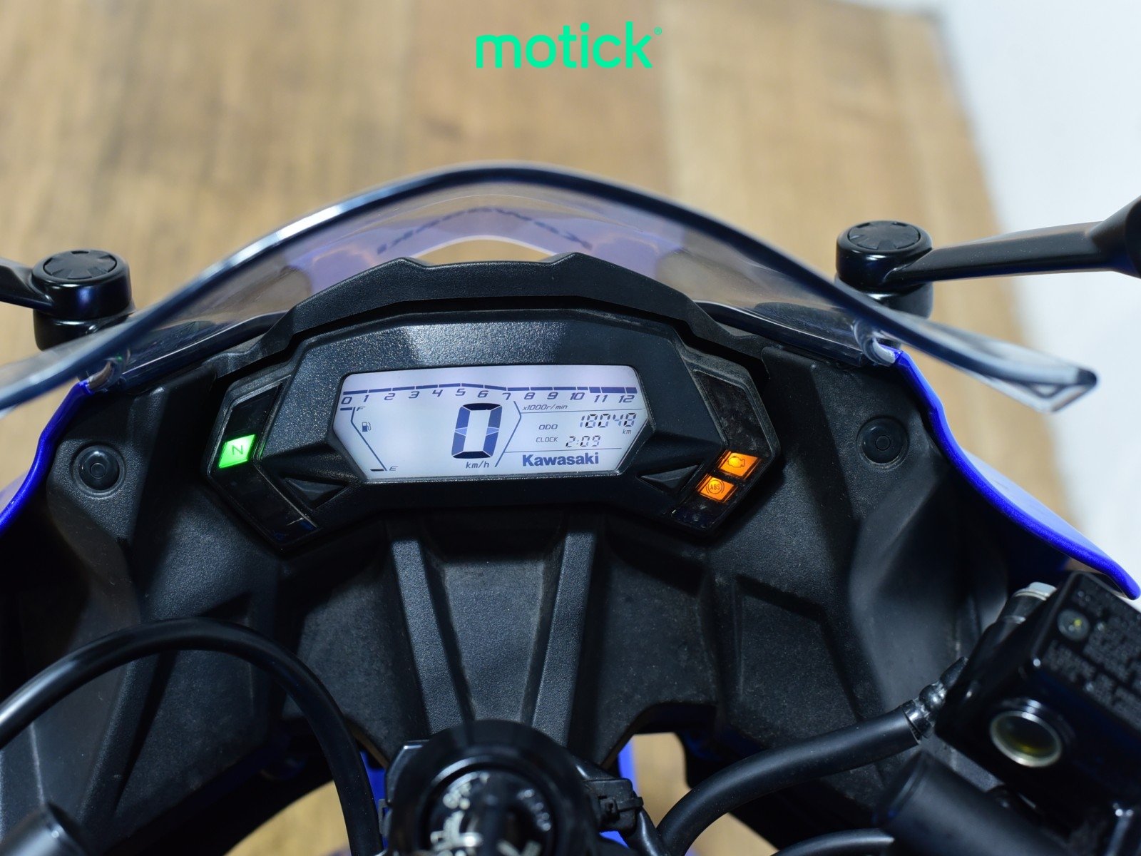 KAWASAKI NINJA 125