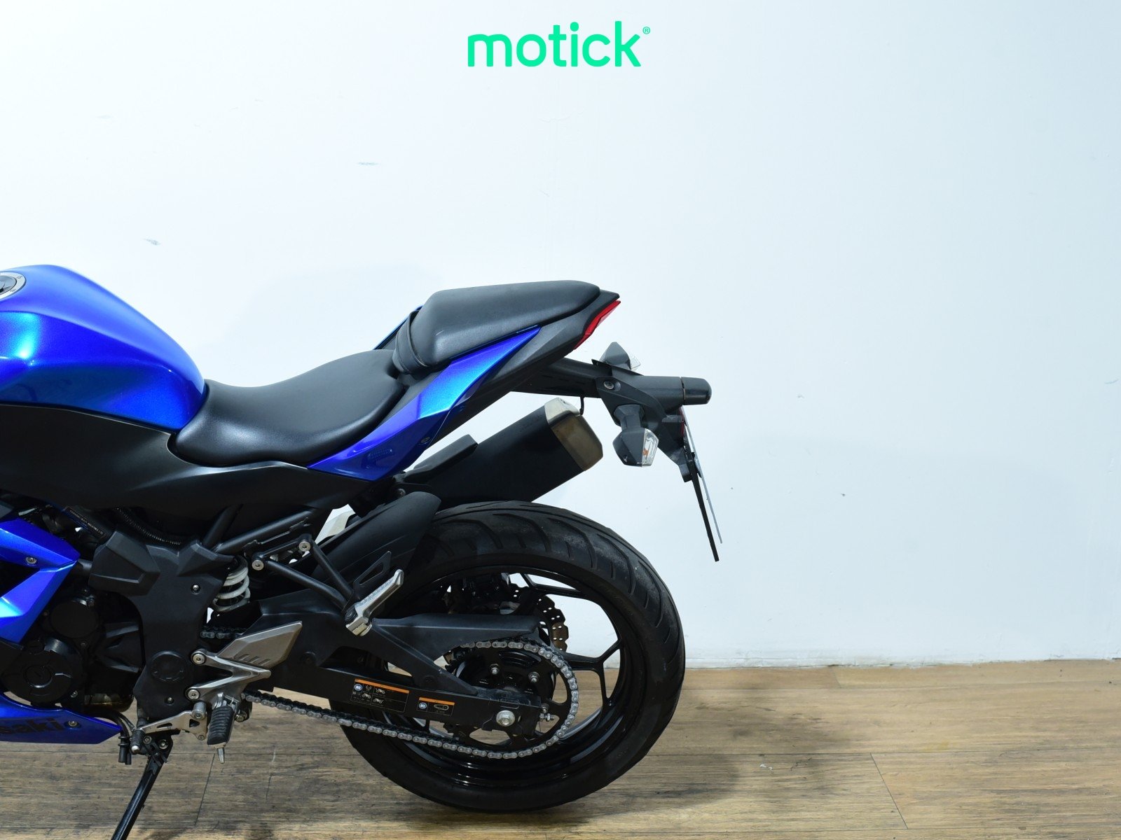 KAWASAKI NINJA 125