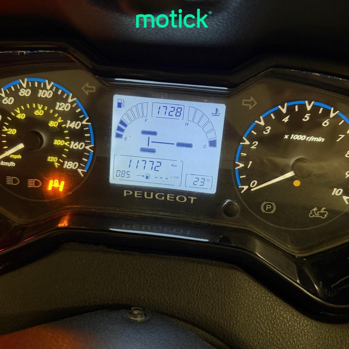 PEUGEOT METROPOLIS 400 I