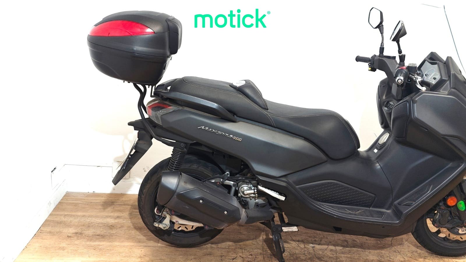 SYM MAXSYM 400 L ABS (TOP CASE)