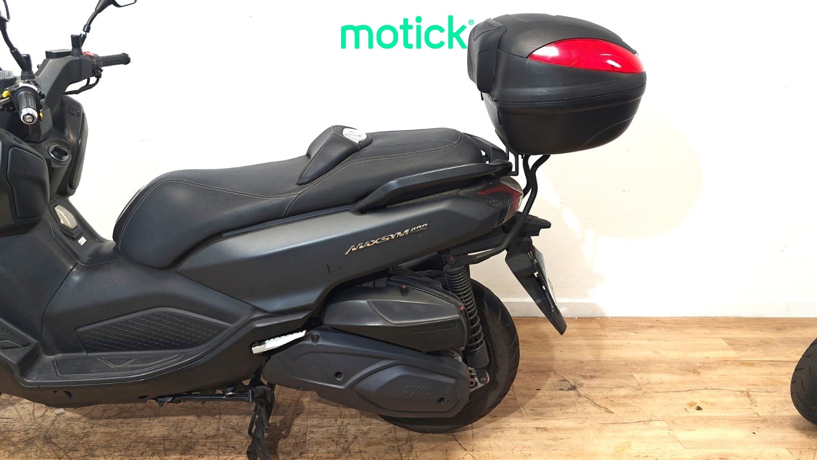 SYM MAXSYM 400 L ABS (TOP CASE)