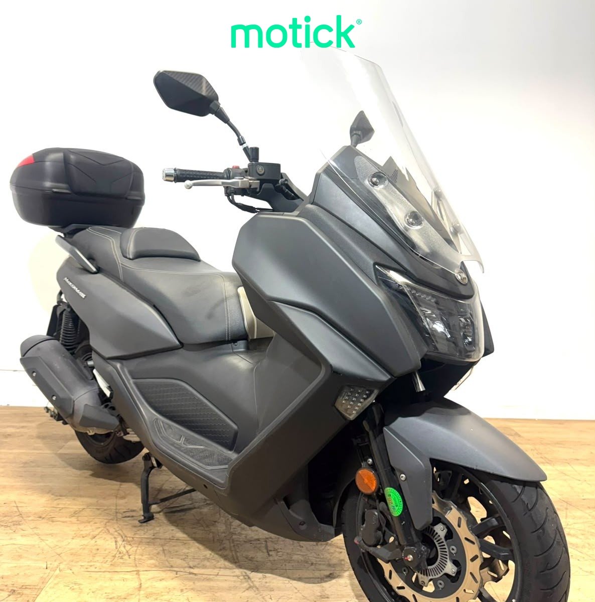 SYM MAXSYM 400 L ABS (TOP CASE)