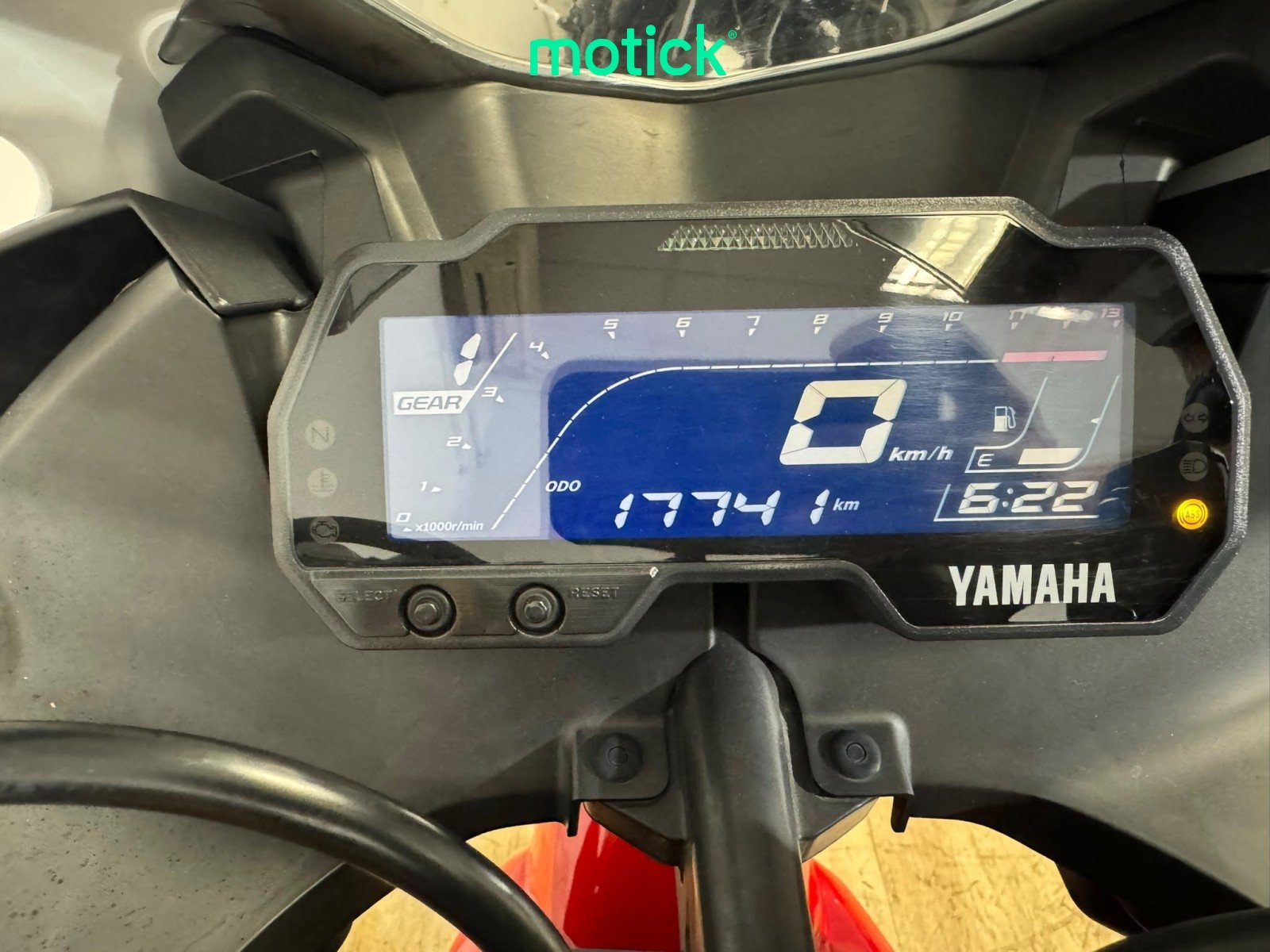 YAMAHA YZF R125