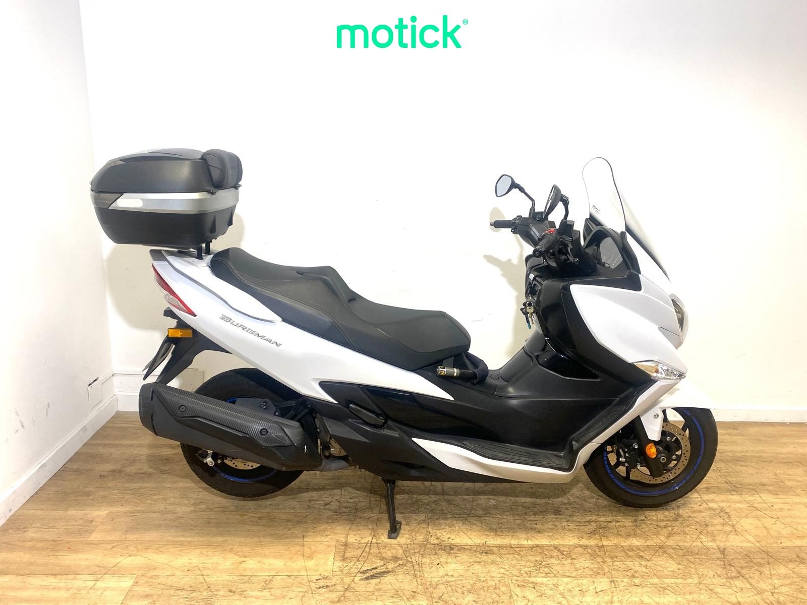 SUZUKI BURGMAN 400