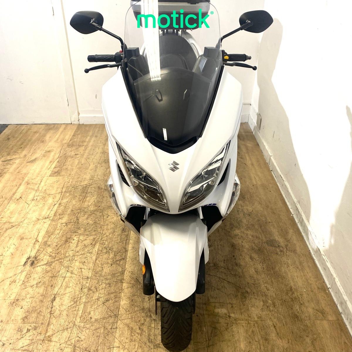 SUZUKI BURGMAN 400