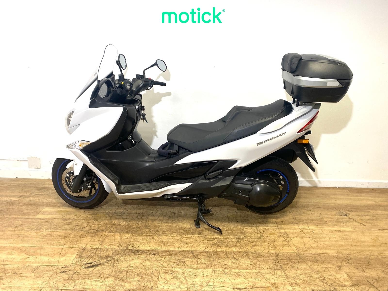 SUZUKI BURGMAN 400