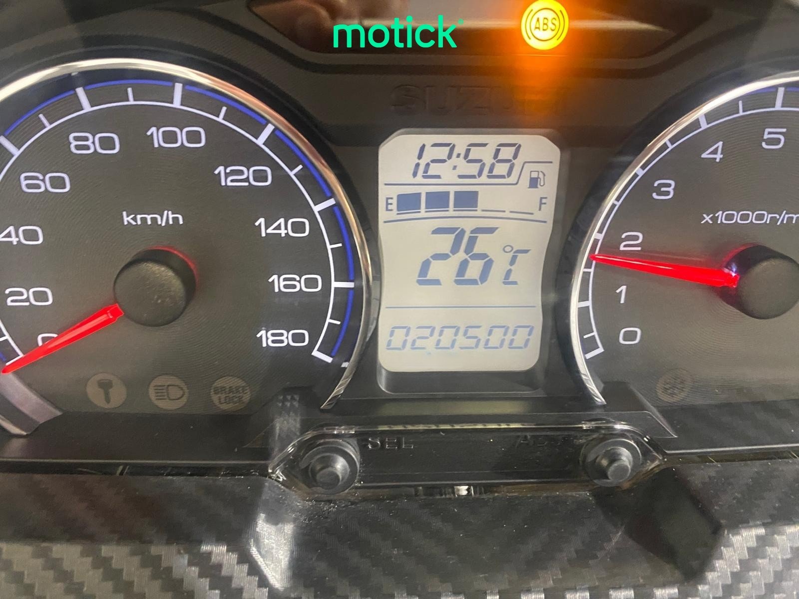 SUZUKI BURGMAN 400