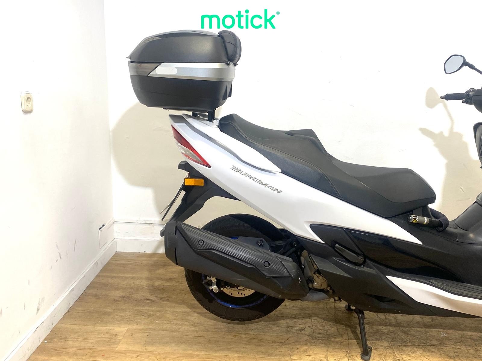 SUZUKI BURGMAN 400