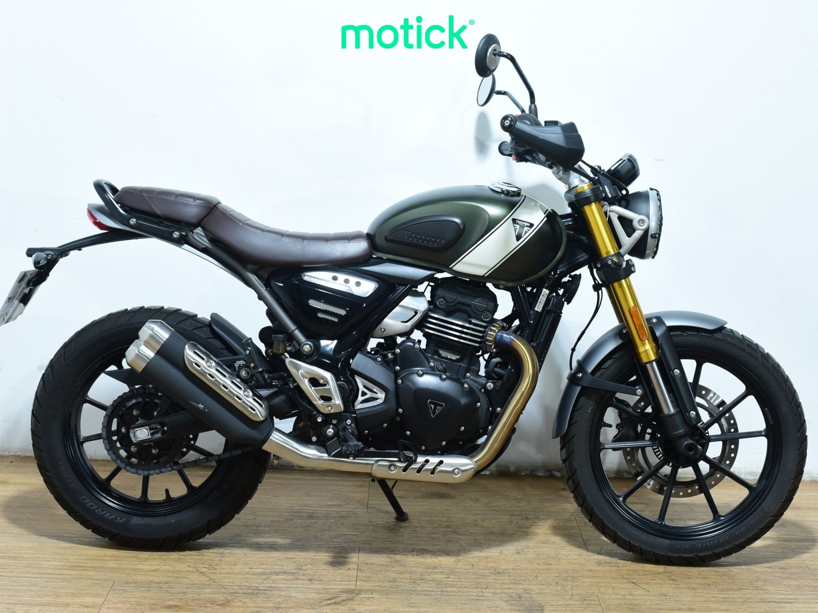 TRIUMPH SCRAMBLER 400 X