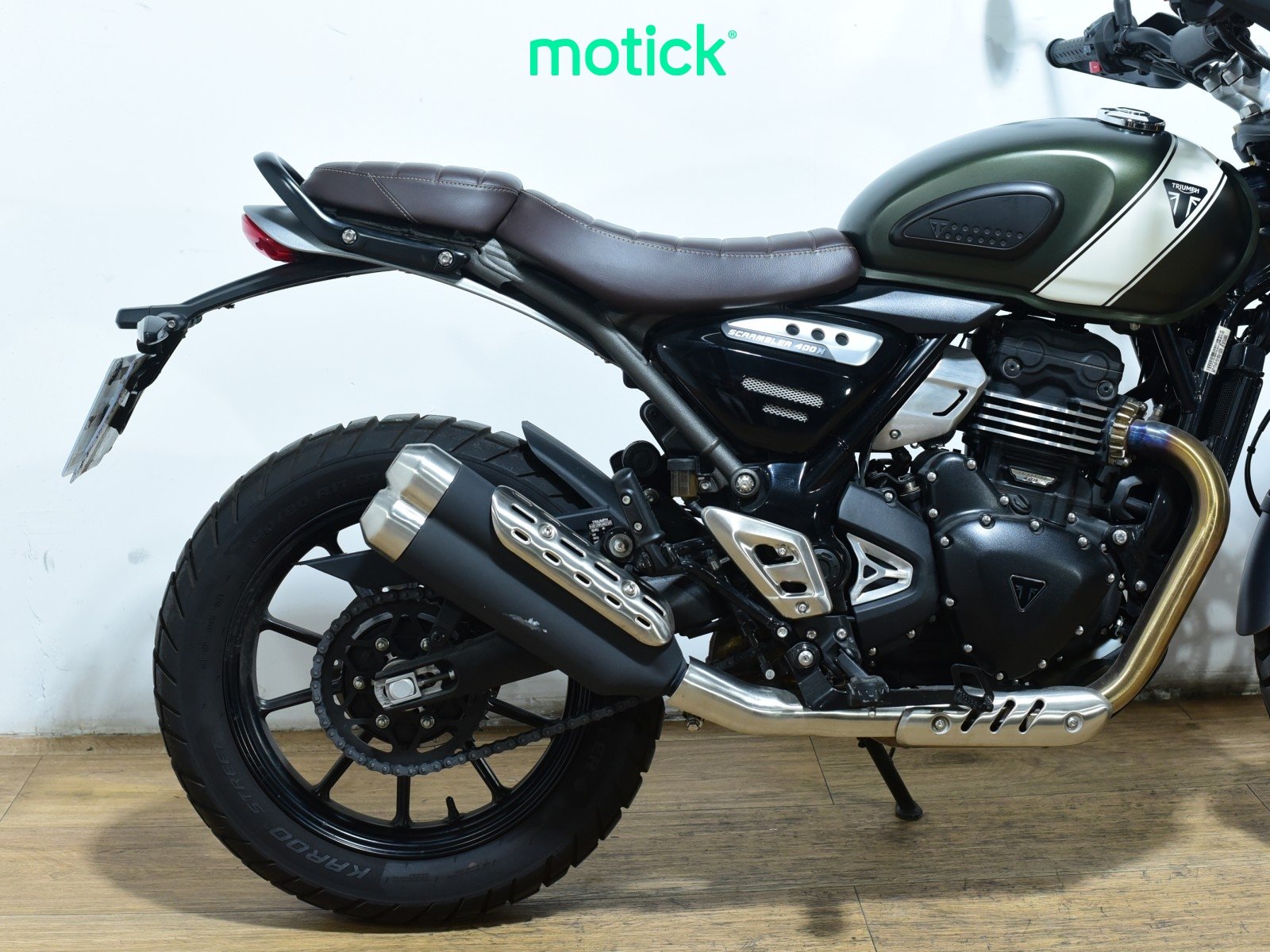 TRIUMPH SCRAMBLER 400 X